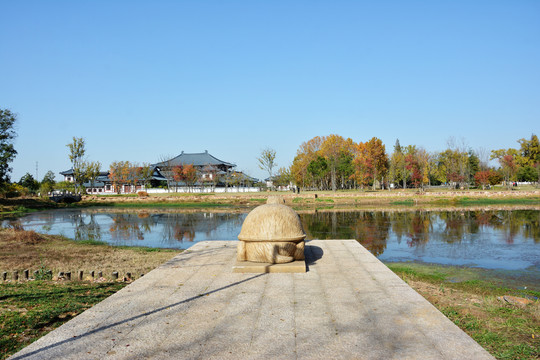 古惠济寺景观