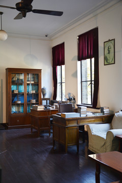 民国时期办公室