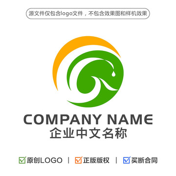 凤凰LOGO字母F标志