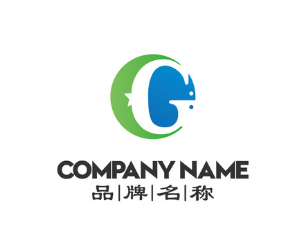 G字母原創(chuàng)LOGO設(shè)計(jì)