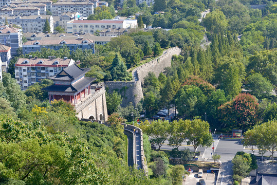 南京城墙仪凤门