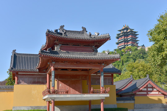 静海寺古戏台