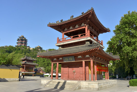 南京静海寺钟楼
