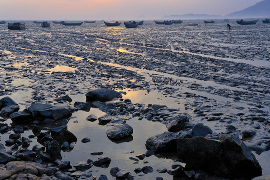 霞浦滩涂