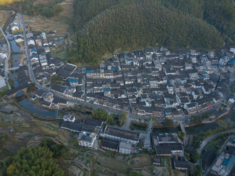 庆元县月山村