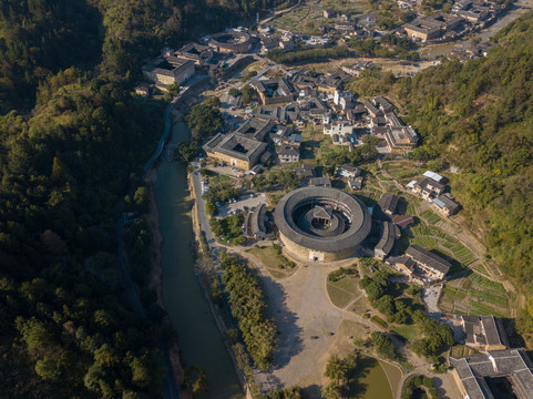 福建永定土楼