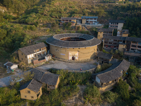 福建永定土楼