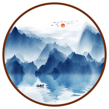水墨畫