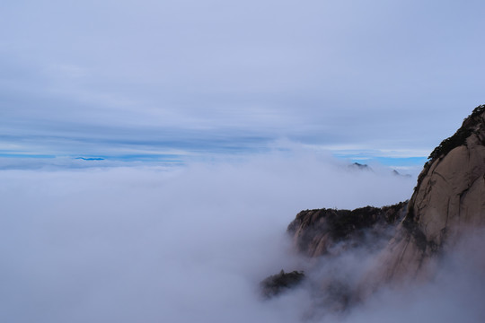 黄山云海