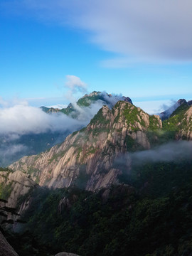 黄山风光