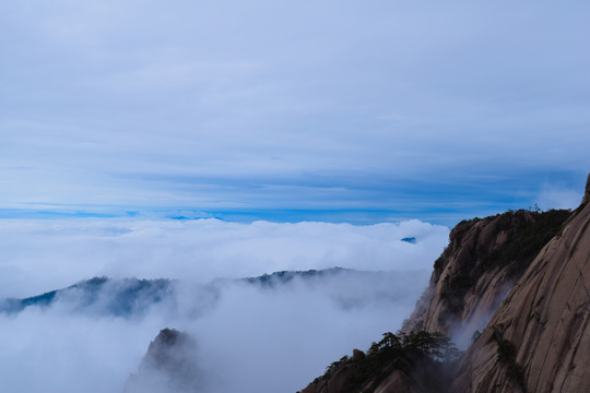 黄山云海