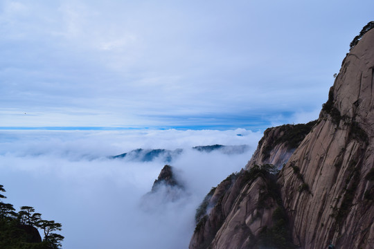 黄山云海