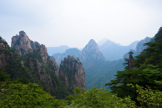 蓝色群山