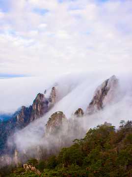 黄山云海