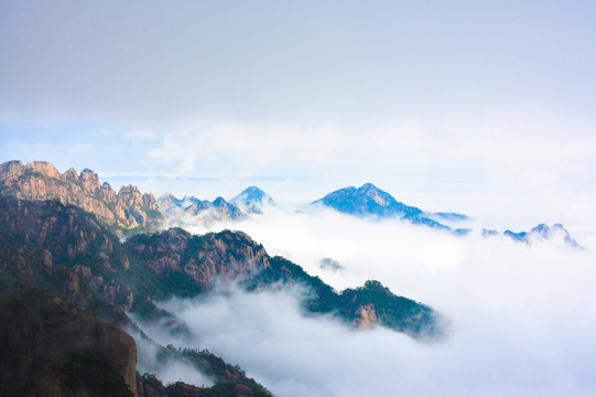 黄山云海