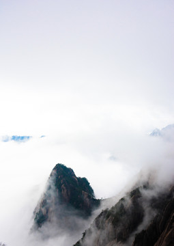 黄山奇峰