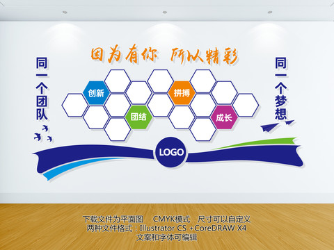 企業(yè)相片墻