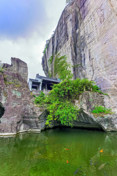 柯岩风景区文昌阁