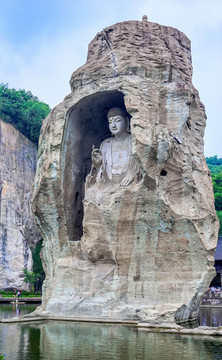 柯岩风景区天工大佛