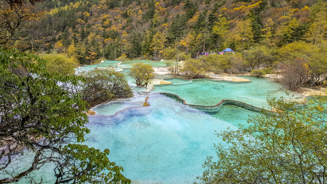 九寨沟风景