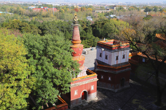 万寿山香岩宗印之阁