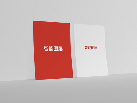 海報展示樣機圖