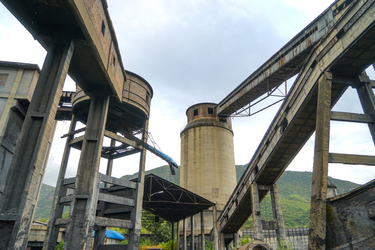 废弃煤矿洗煤设备王平煤矿