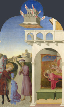 Sassetta15世纪锡耶纳画派萨塞特油画