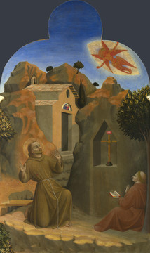 Sassetta15世纪锡耶纳画派萨塞特油画