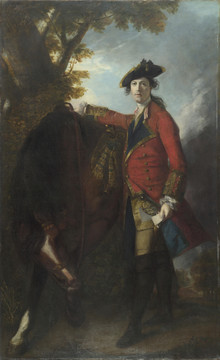 Sir Joshua Reynolds英国约书亚雷诺兹爵士油画