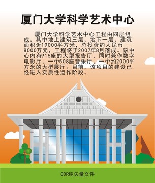 厦门大学科学艺术中心