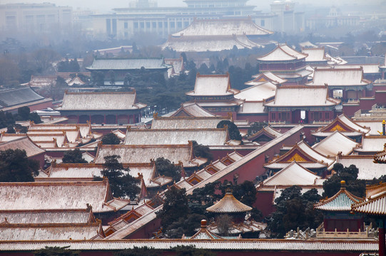 故宫雪景