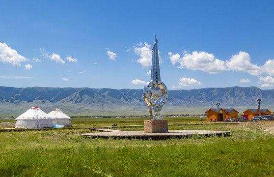 新疆巴里坤湖