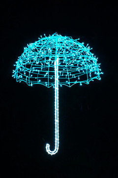 伞型灯