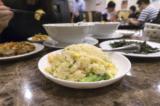 中餐馆饭菜