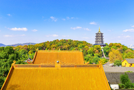 杭州雷峰塔