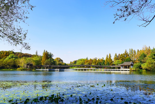 西湖浴鹄湾景区