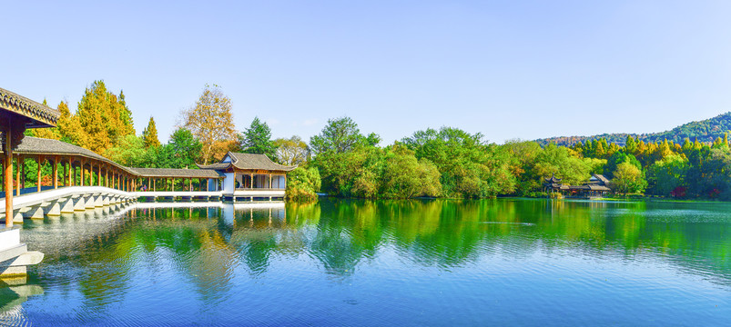 西湖浴鹄湾景区