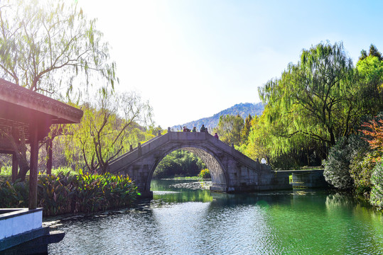 西湖浴鹄湾景区