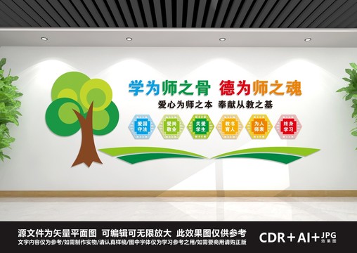 教師文化墻