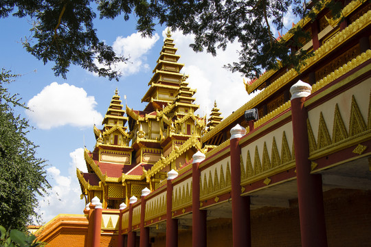 缅甸蒲甘皇宫