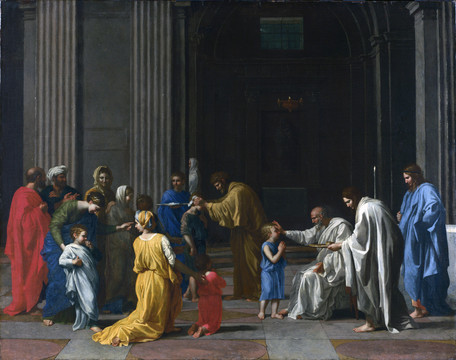 Nicolas Poussin法国画家尼古拉斯普桑古典油画