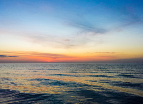 青海湖日出