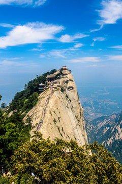 华山风景