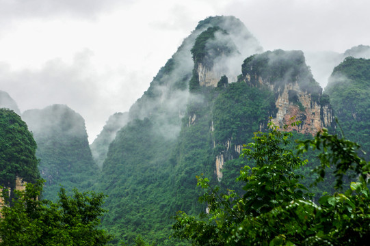 桂林漓江风景