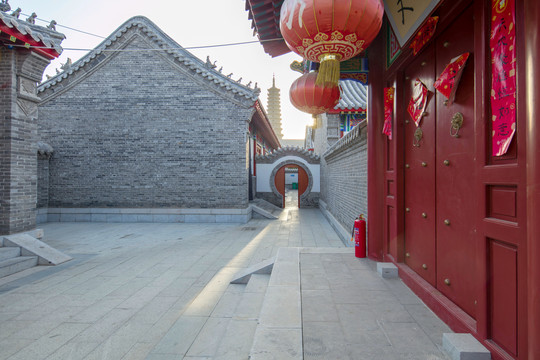 滨州无棣县大觉寺古建筑