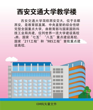 西安交通大学教学楼