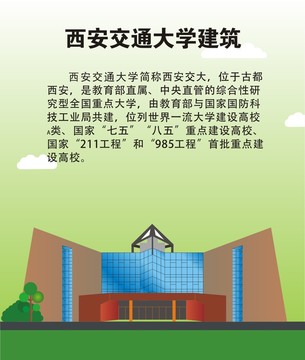 西安交通大学建筑