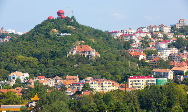 青岛老城区图片