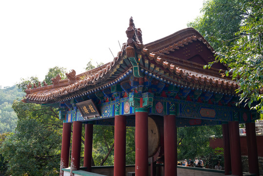 天津盘山万松寺